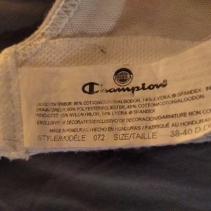 Champion sports bra